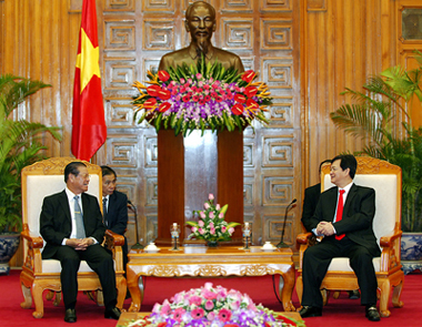 ຊຸກຍູ້ການພົວພັນຮ່ວມມືແບບພິເສດຫວຽດນາມ - ລາວ ໃນທຸກຂົງເຂດ